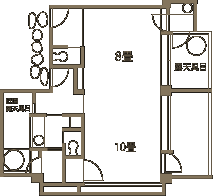 403 Room layout