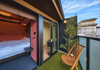 World Heritage View Suite Aoniyoshi Open-air bath and sauna with cold bath