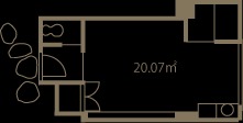 203 Room layout