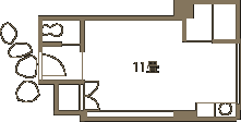 203 Room layout