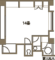 301 Room layout