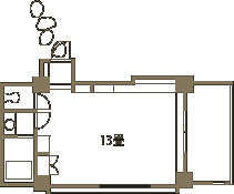 306 間取り